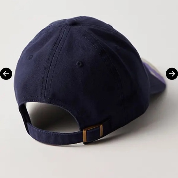 Free people movement AMERICAN NEEDLE 
Apres Ski Baseball Cap - Navy - Picture 2 of 8